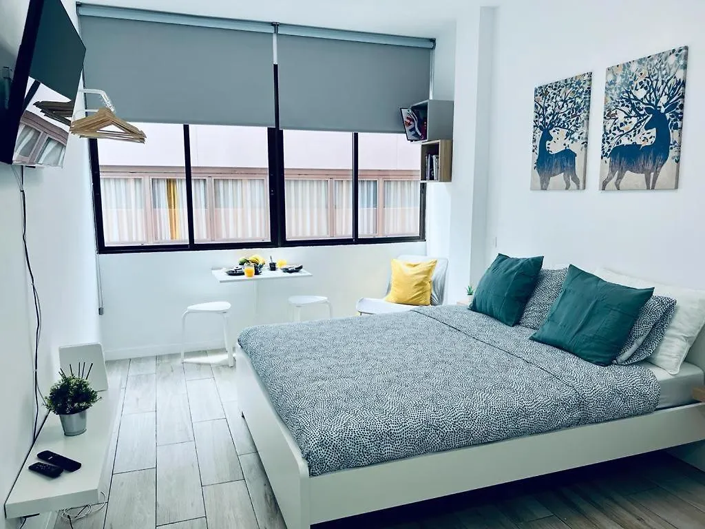 Coqueto Apartamento A 50 Metros De La Playa Las Palmas de Gran Canaria 0*,
